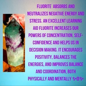 Fluorite benefits